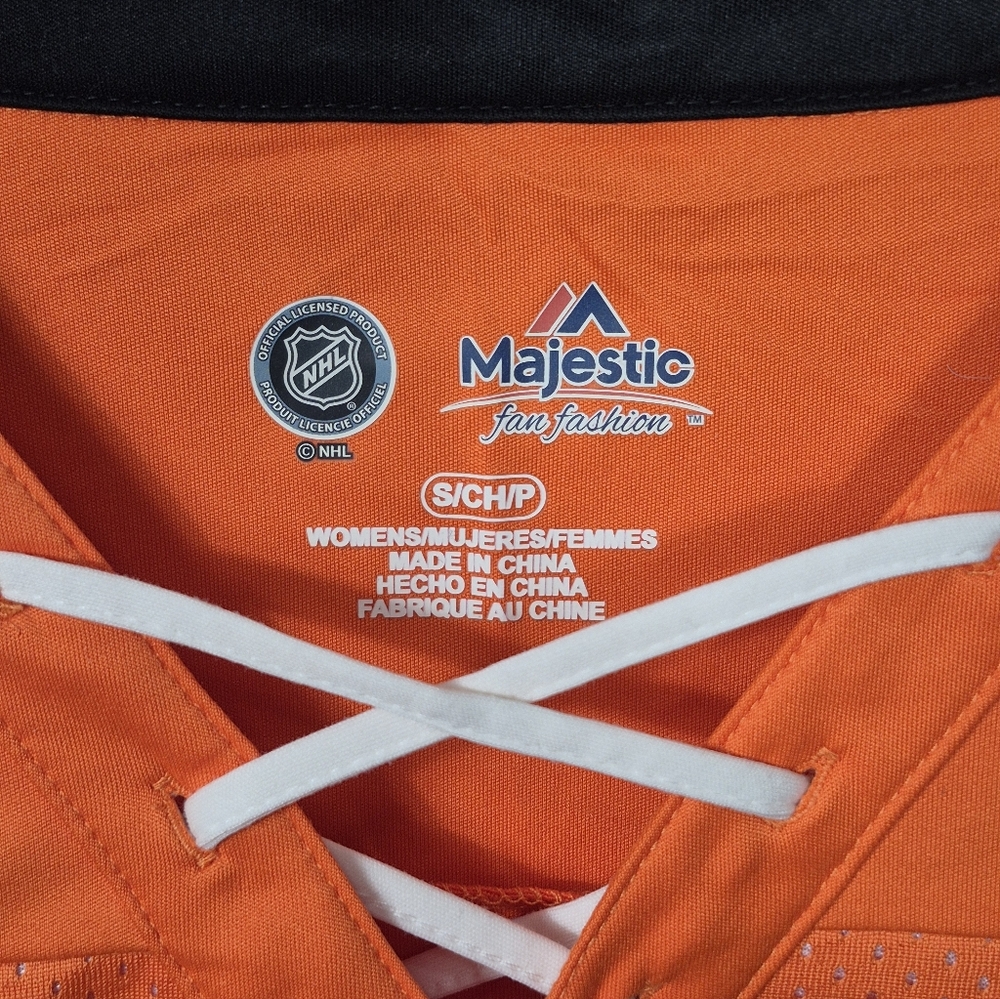 Womans Philadelphia Flyers Hockey Jersey - Picture 3 of 5